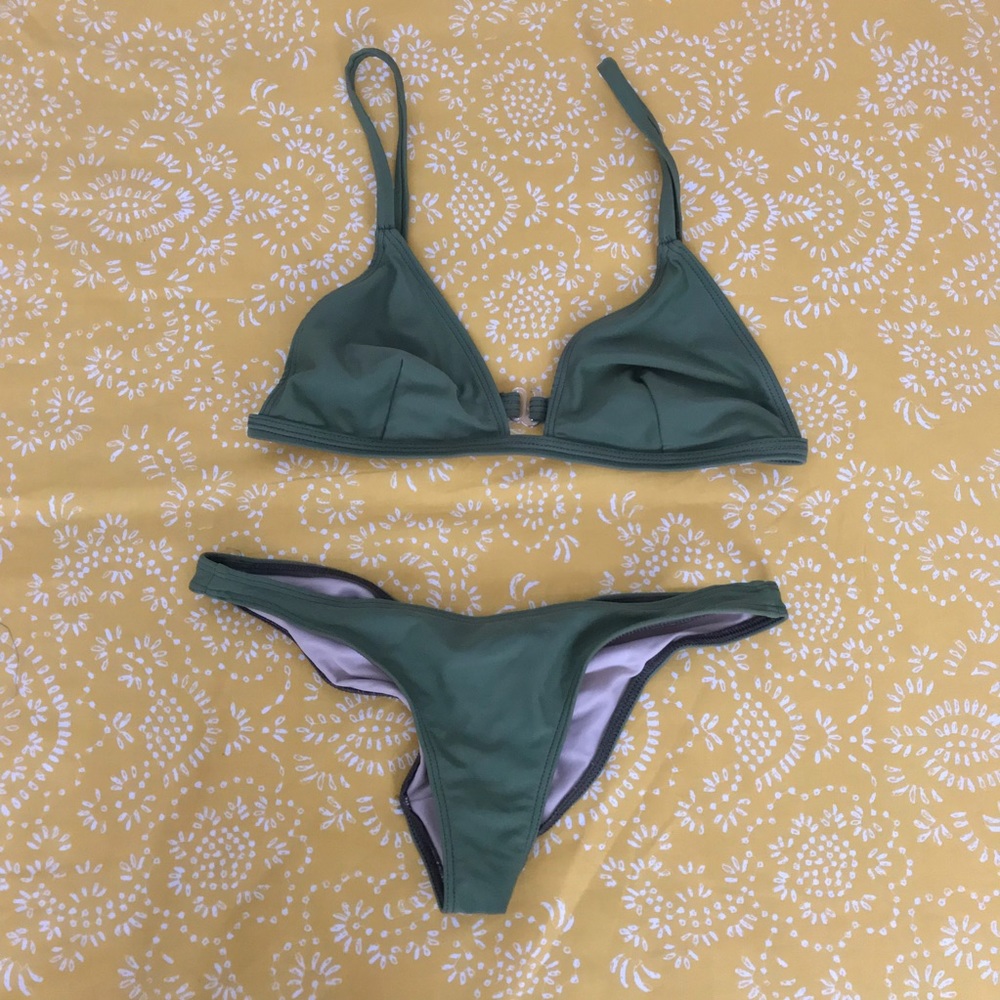American Apparel Bathing Suit